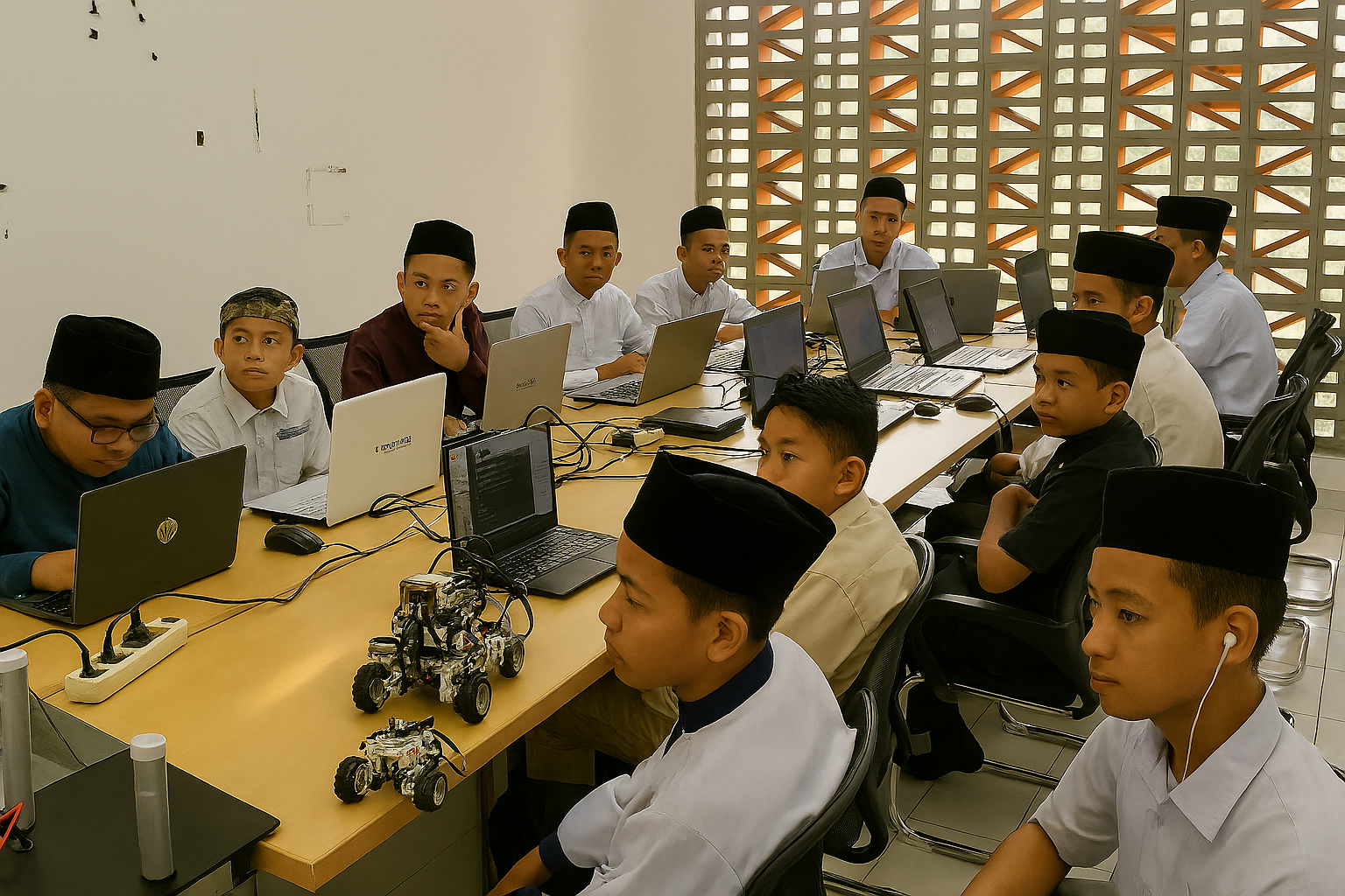 Laboratorium Komputer & Robotics