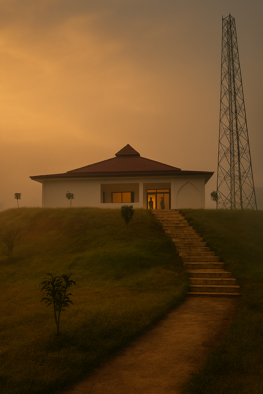 Lapangan Olahraga & Aula