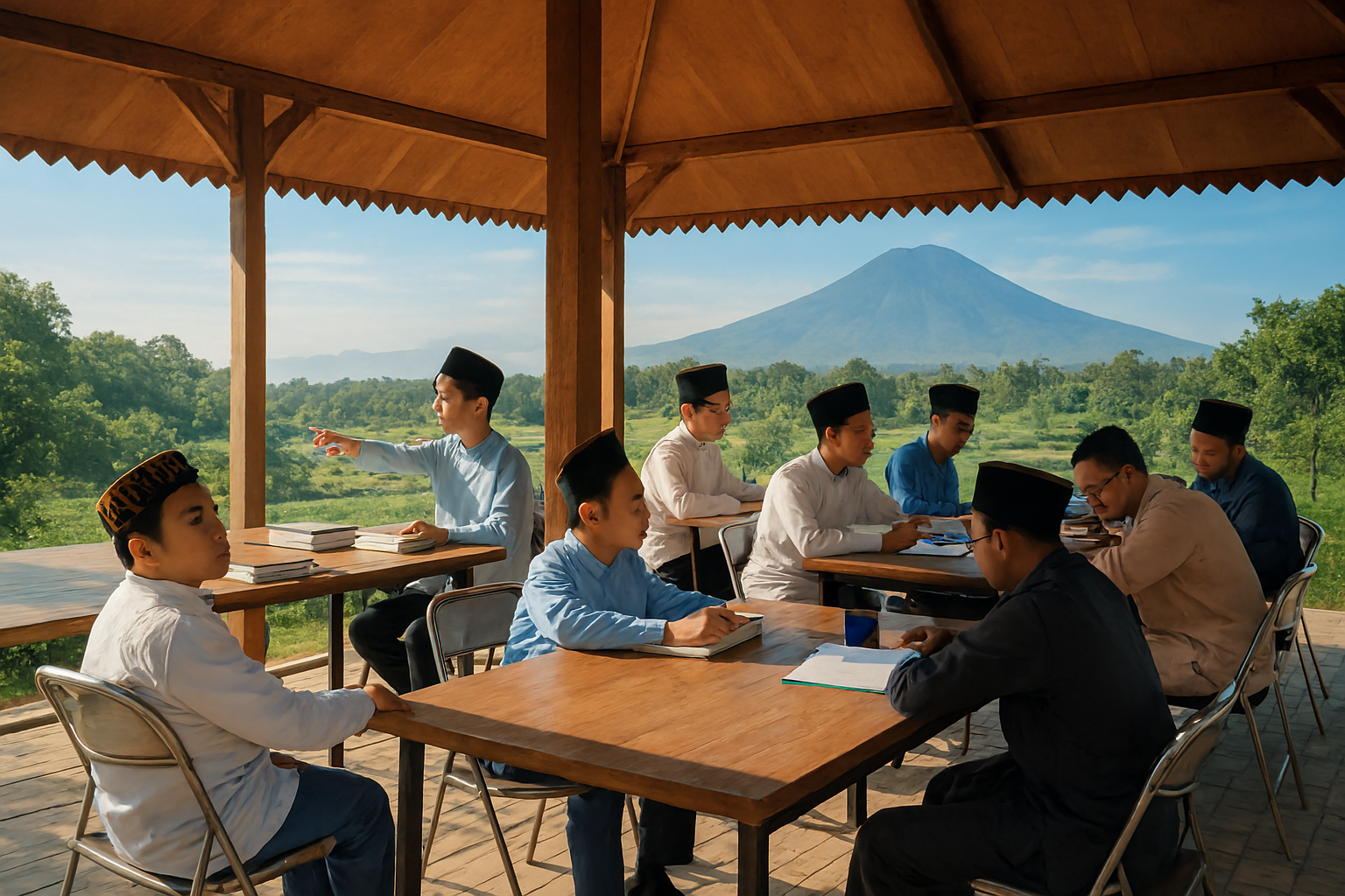Lapangan Olahraga & Aula