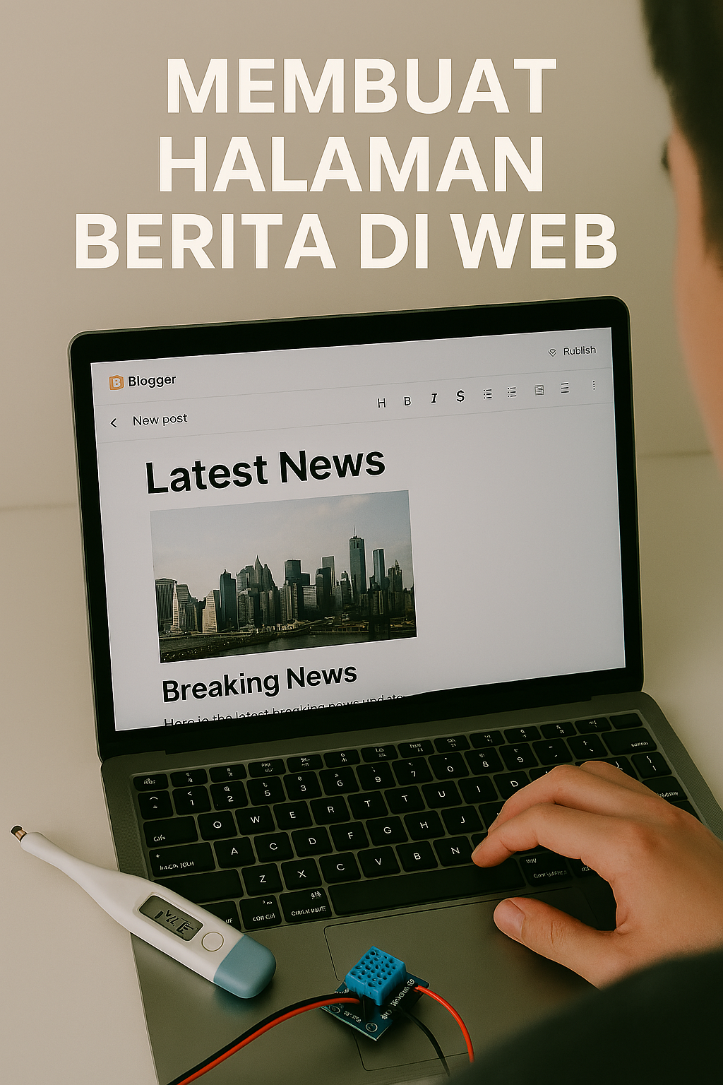 Membuat Halaman Berita di Web
