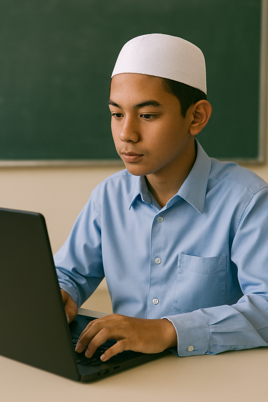 buatlah cerita bergambar menggunakan aplikasi canva