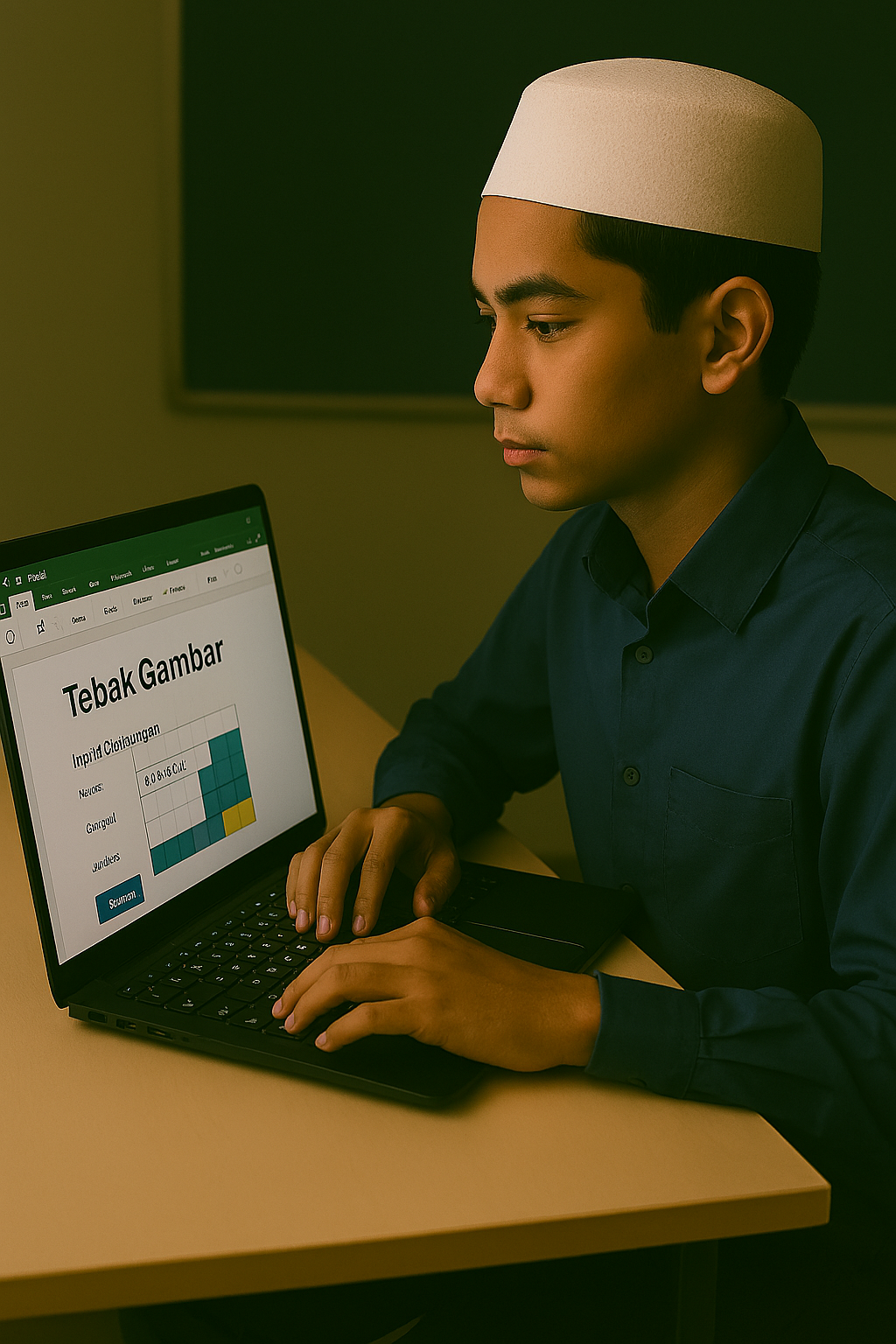 Bermain Tebak Gambar di Excel