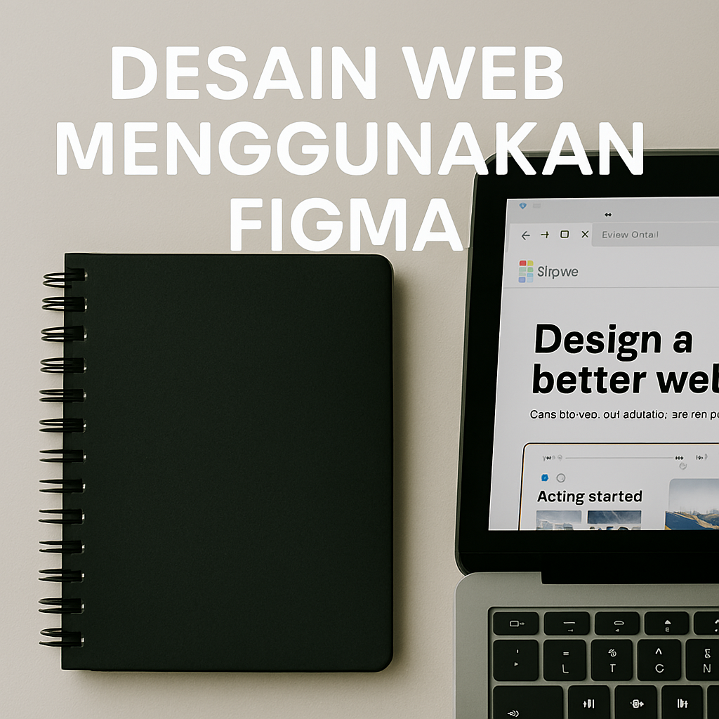 Desain Web Menggunakan Figma