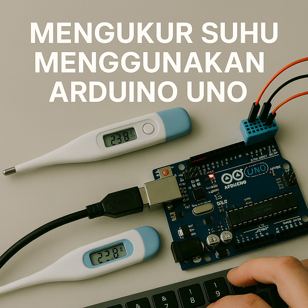 Mengukur Suhu Menggunakan Arduino Uno
